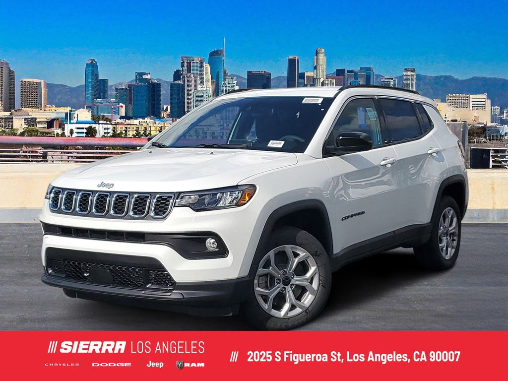 2026 Jeep Compass Latitude's photo