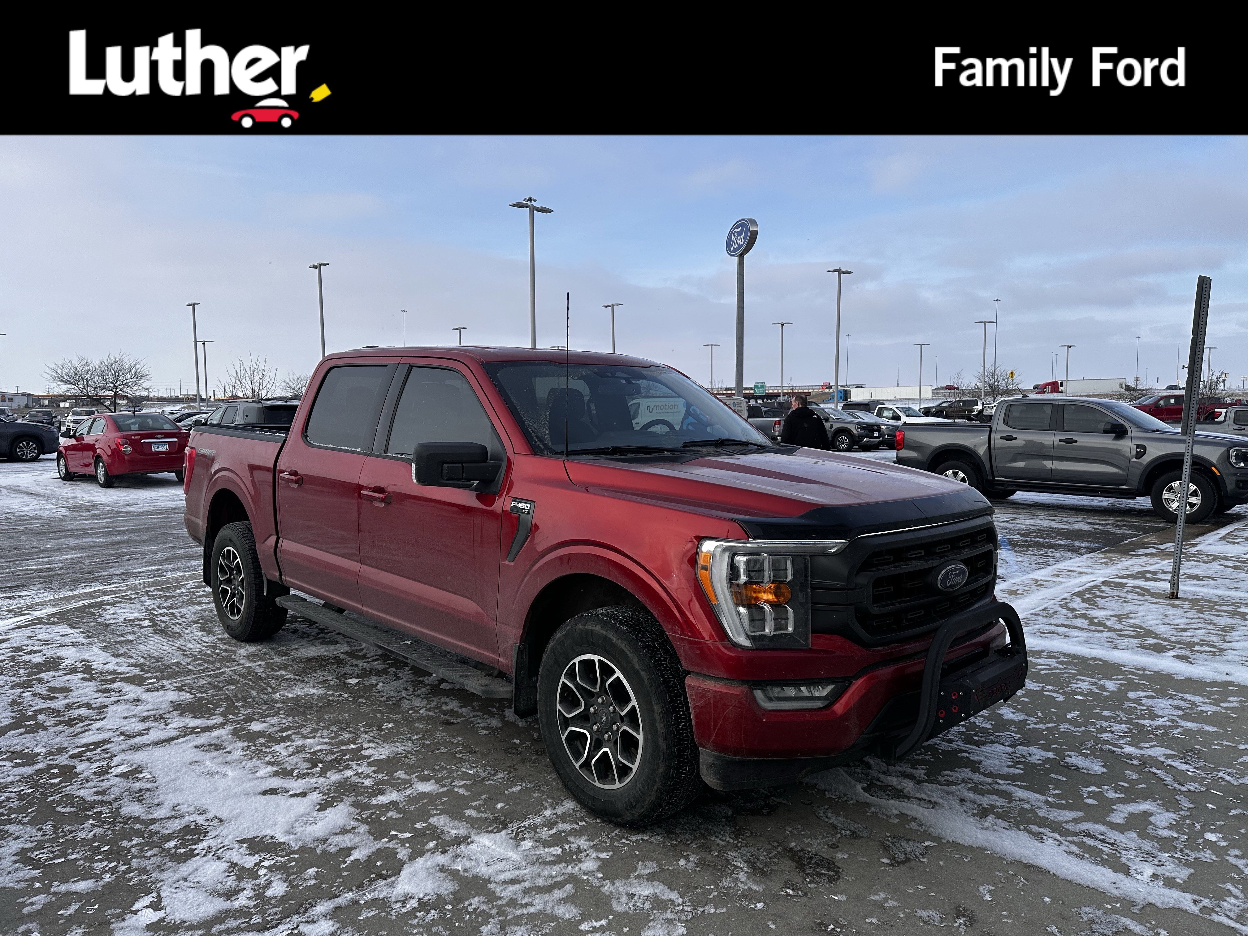 2023 Ford F-150 XLT's photo