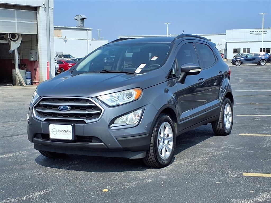 Used 2020 Ford Ecosport SE with VIN MAJ3S2GE7LC359682 for sale in Kansas City