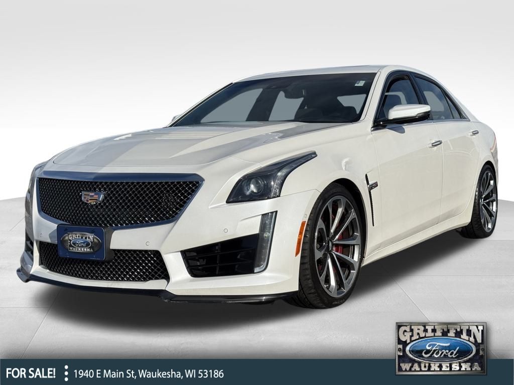 2017 Cadillac CTS-V Sedan V's photo