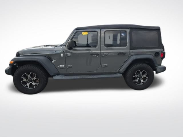 2019 Jeep Wrangler Unlimited Sport S photo 4