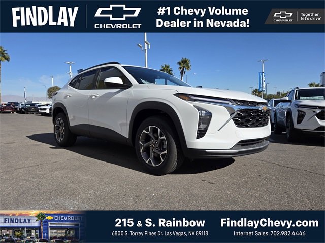 2026 Chevrolet Trax LT's photo