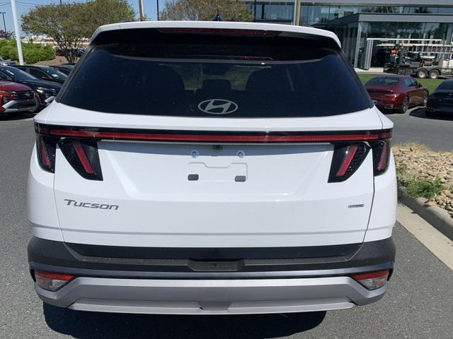 2025 Hyundai Tucson SEL Convenience photo 4