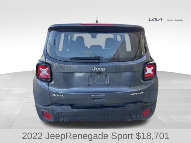 2022 Jeep Renegade Sport photo 4