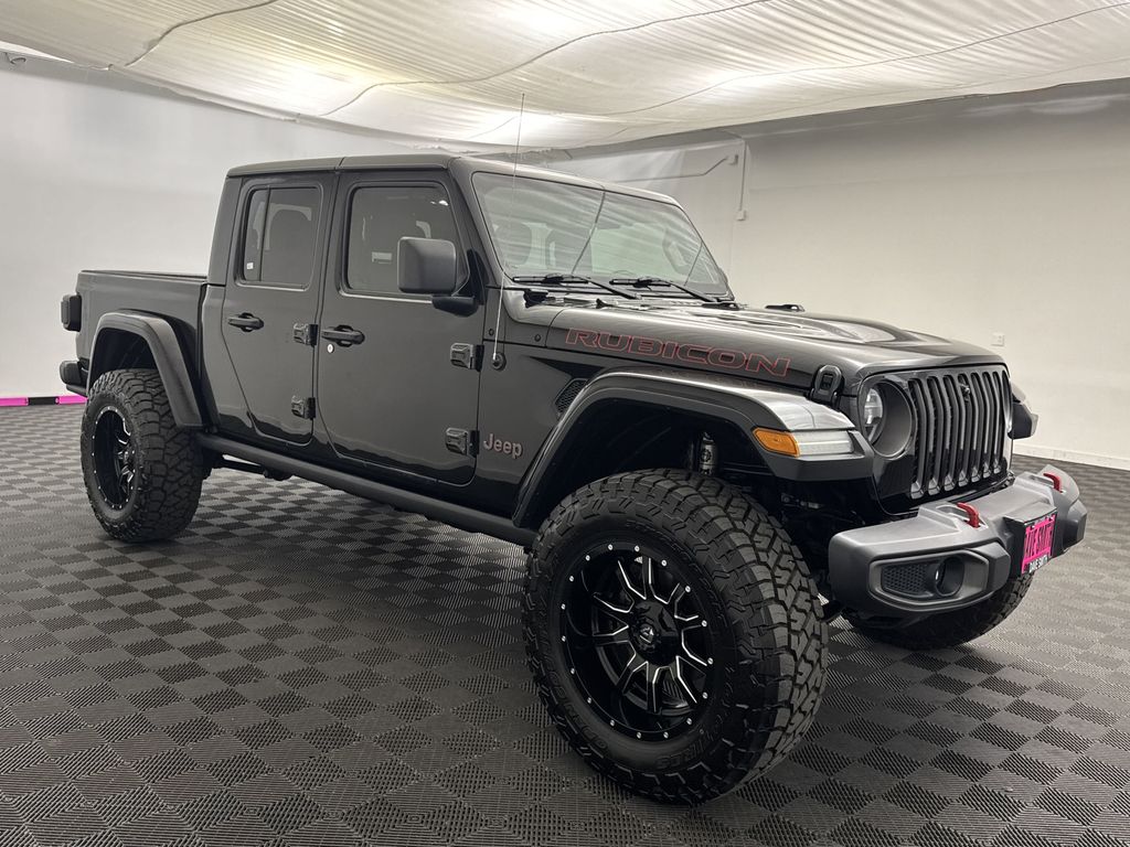 2020 Jeep Gladiator Rubicon photo 3