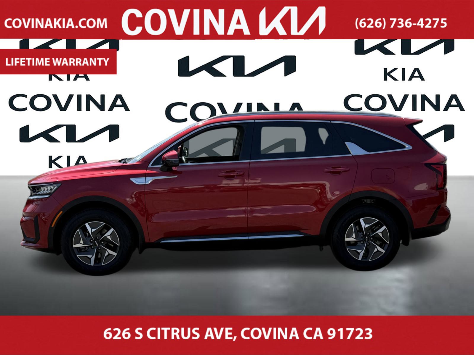 2022 Kia Sorento Hybrid S photo 3