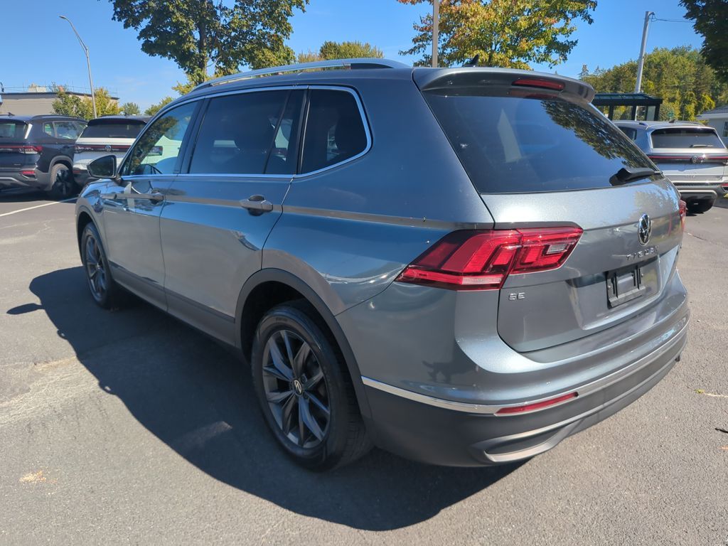 2022 Volkswagen Tiguan SE photo 5