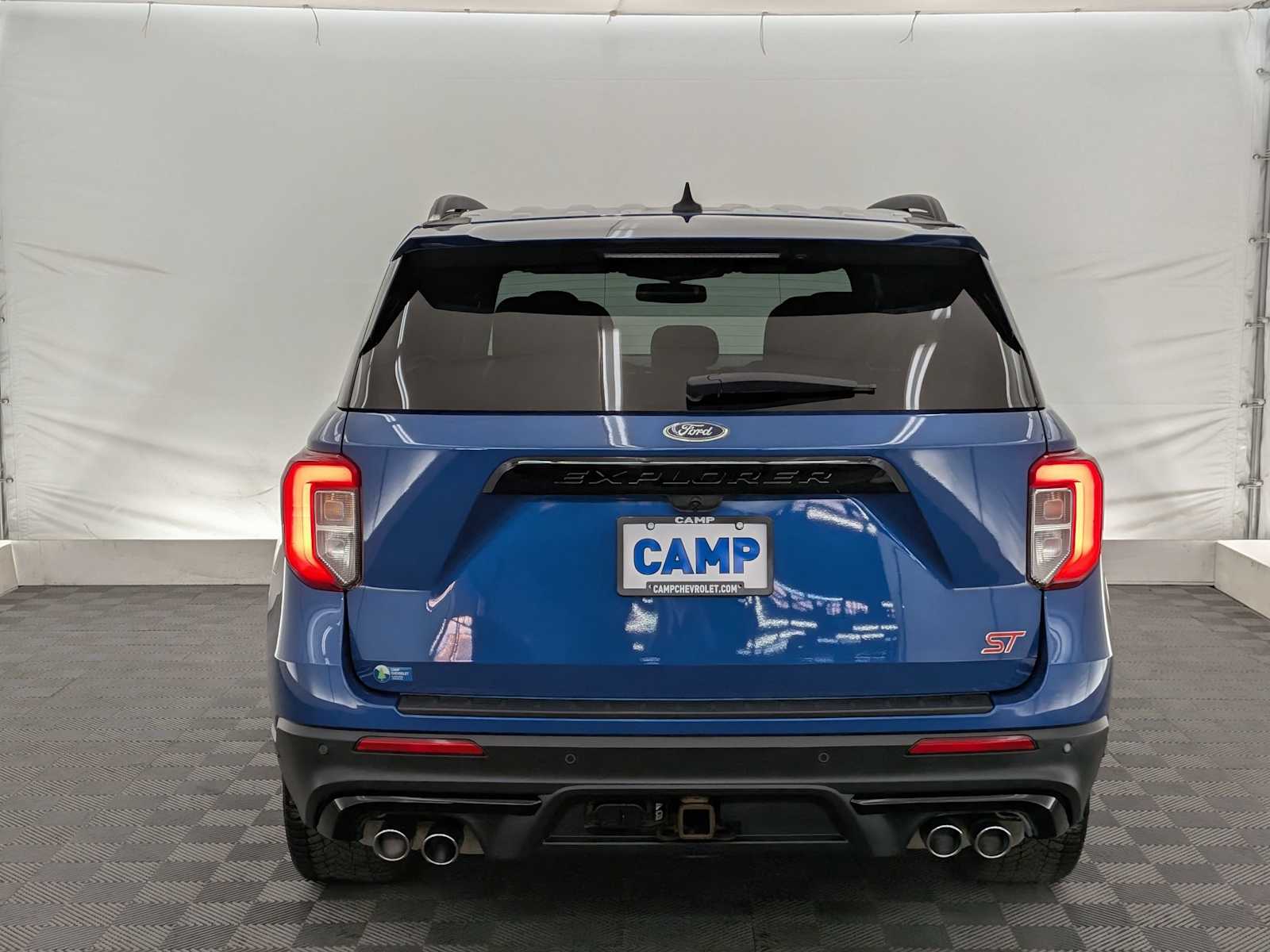 2021 Ford Explorer ST photo 3