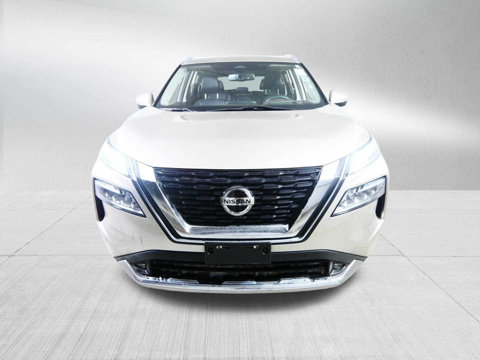 Used 2021 Nissan Rogue Platinum with VIN JN8AT3DD6MW317251 for sale in Brooklyn Center, Minnesota