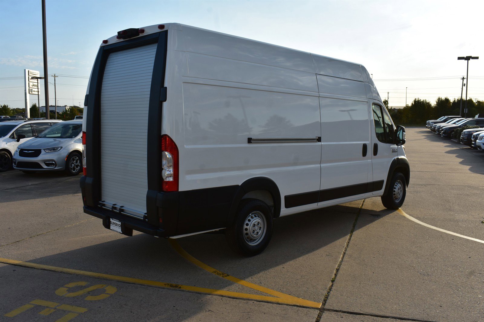 2025 Ram ProMaster 3500 photo 4