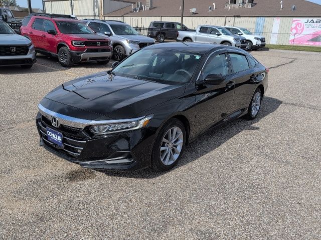 2021 Honda Accord LX photo 3