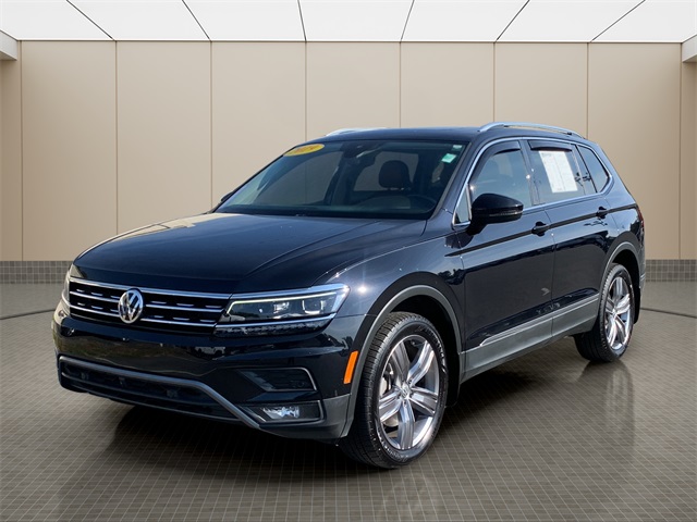 2019 Volkswagen Tiguan SEL Premium