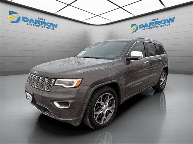 2019 Jeep Grand Cherokee Overland's photo