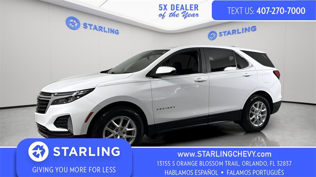 2022 Chevrolet Equinox LT