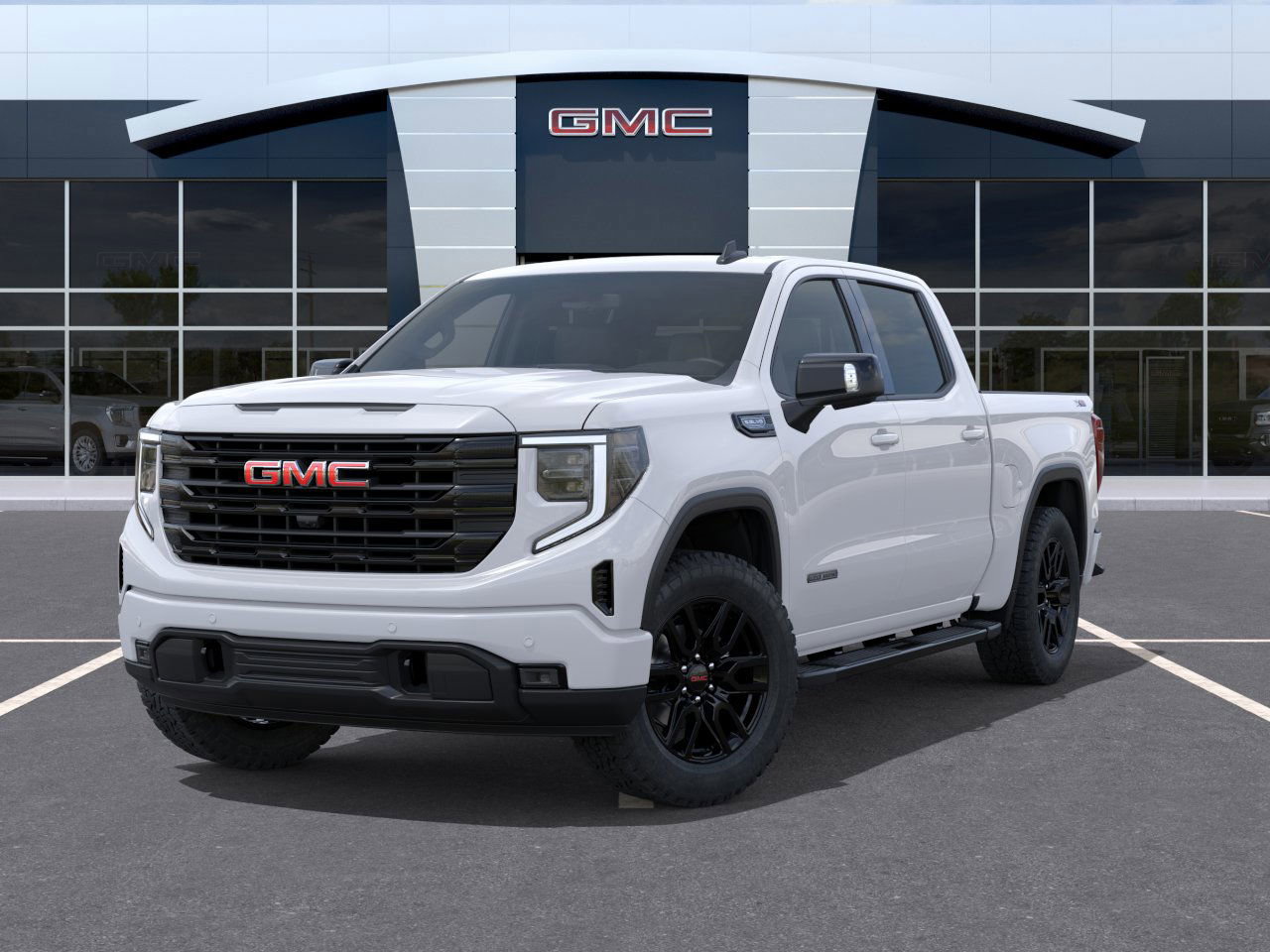 2026 Gmc Sierra Elevation photo 3