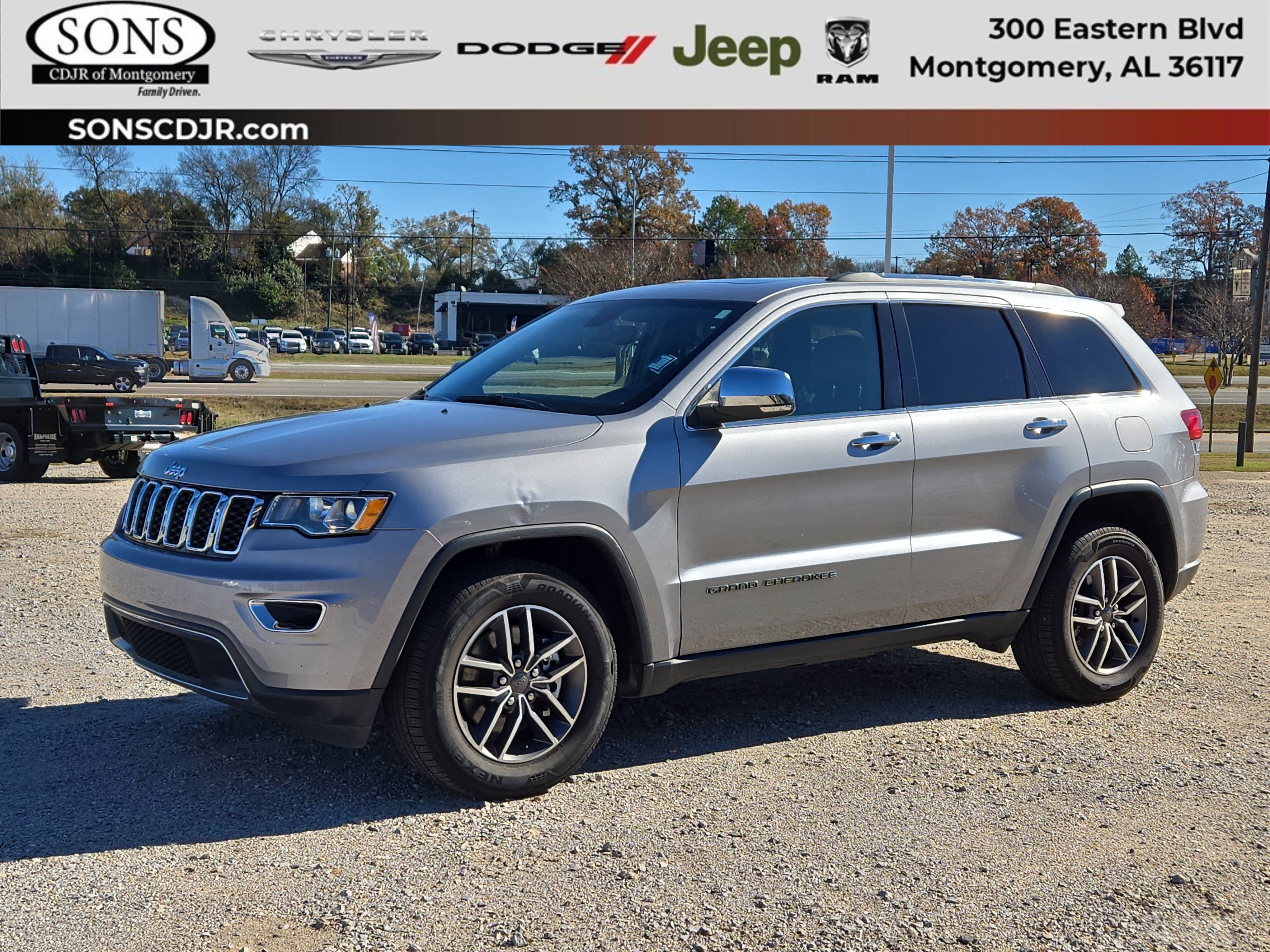 2021 Jeep Grand Cherokee Limited's photo