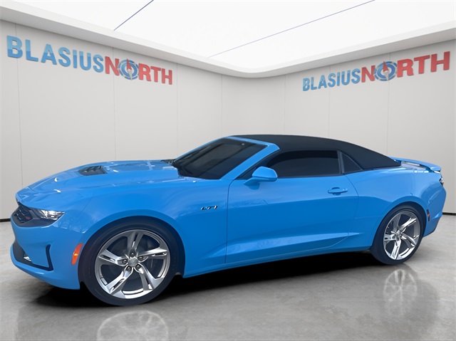 2023 Chevrolet Camaro LT1's photo