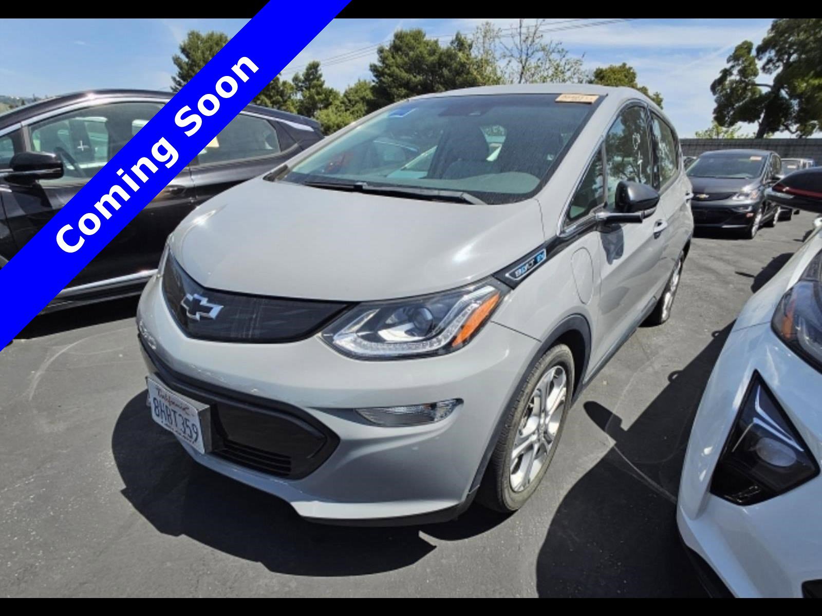 Used 2019 Chevrolet Bolt EV LT with VIN 1G1FY6S01K4111356 for sale in Culver City, CA