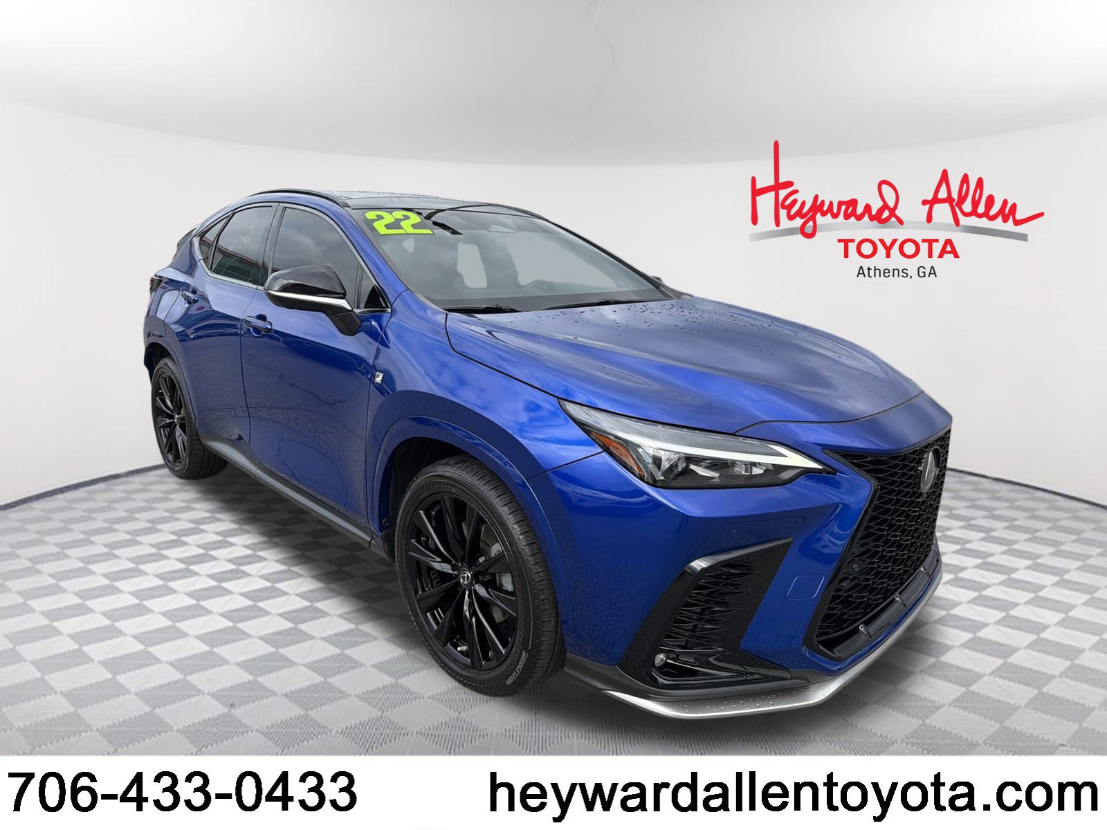 2022 Lexus NX 350's photo