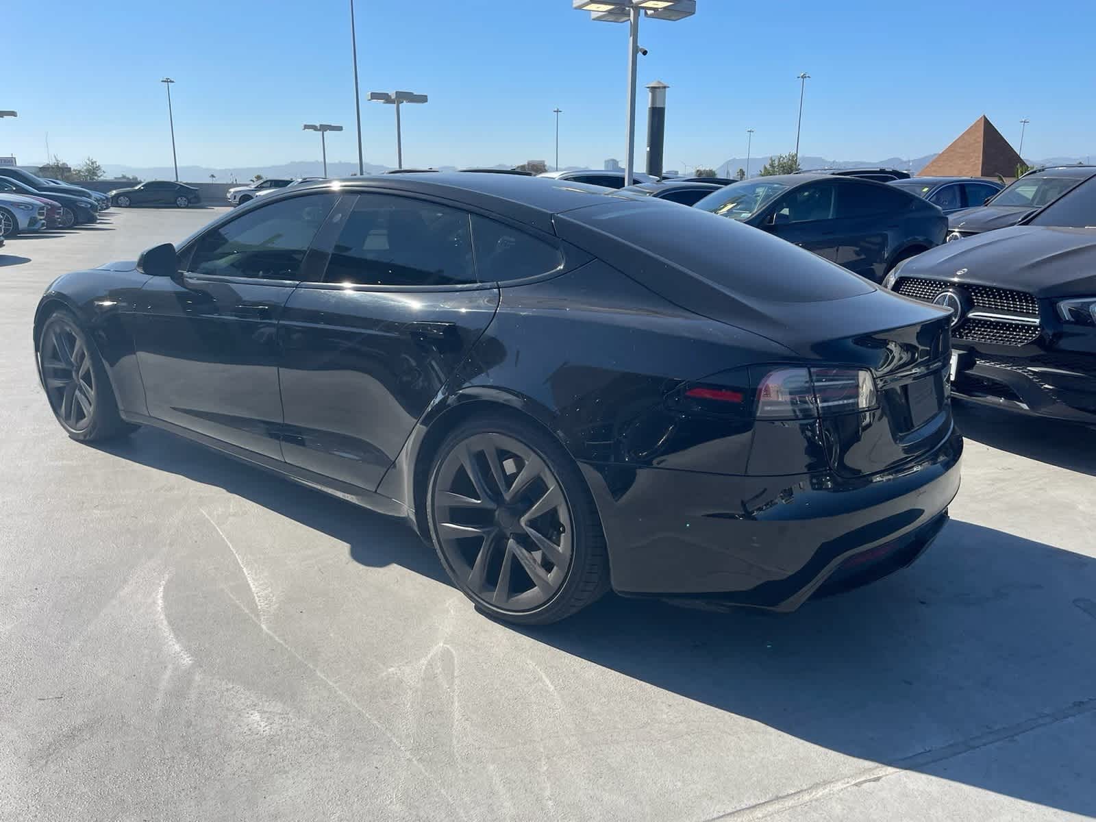 Used 2022 Tesla Model S Base with VIN 5YJSA1E58NF474416 for sale in Los Angeles, CA