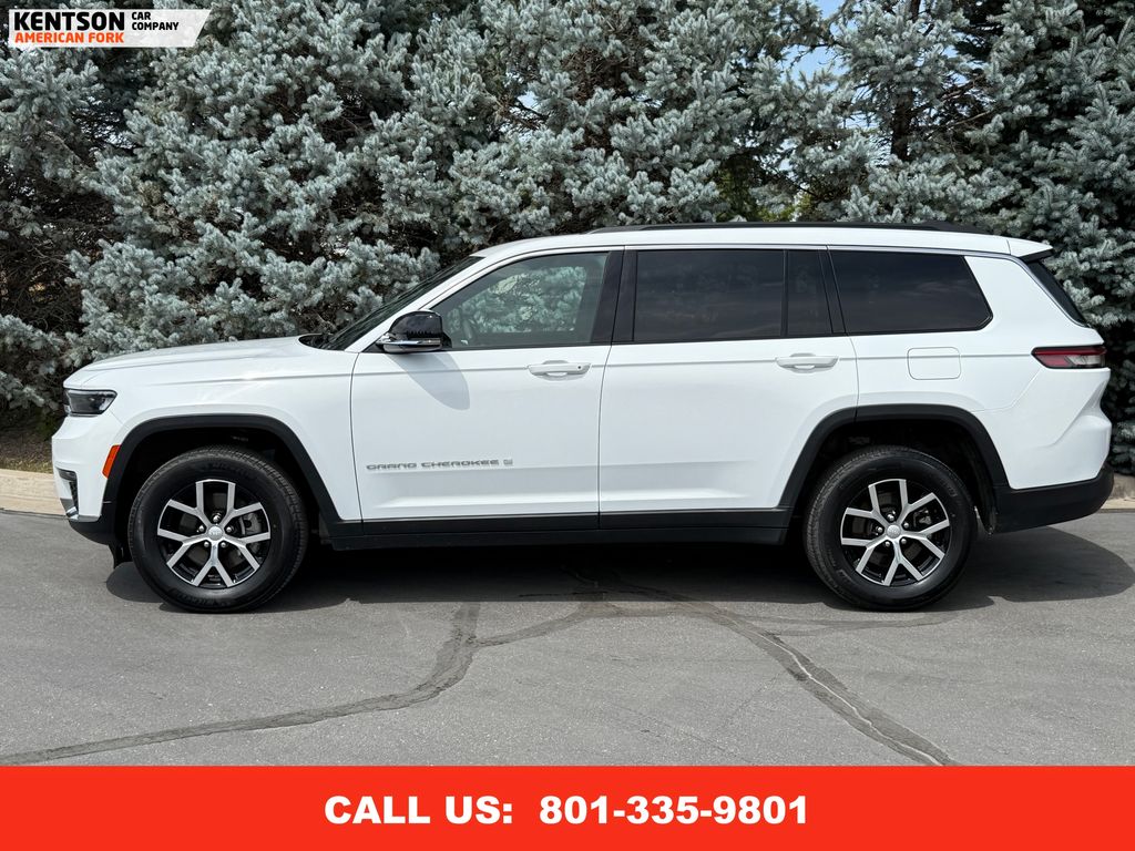 2024 Jeep Grand Cherokee Limited photo 4