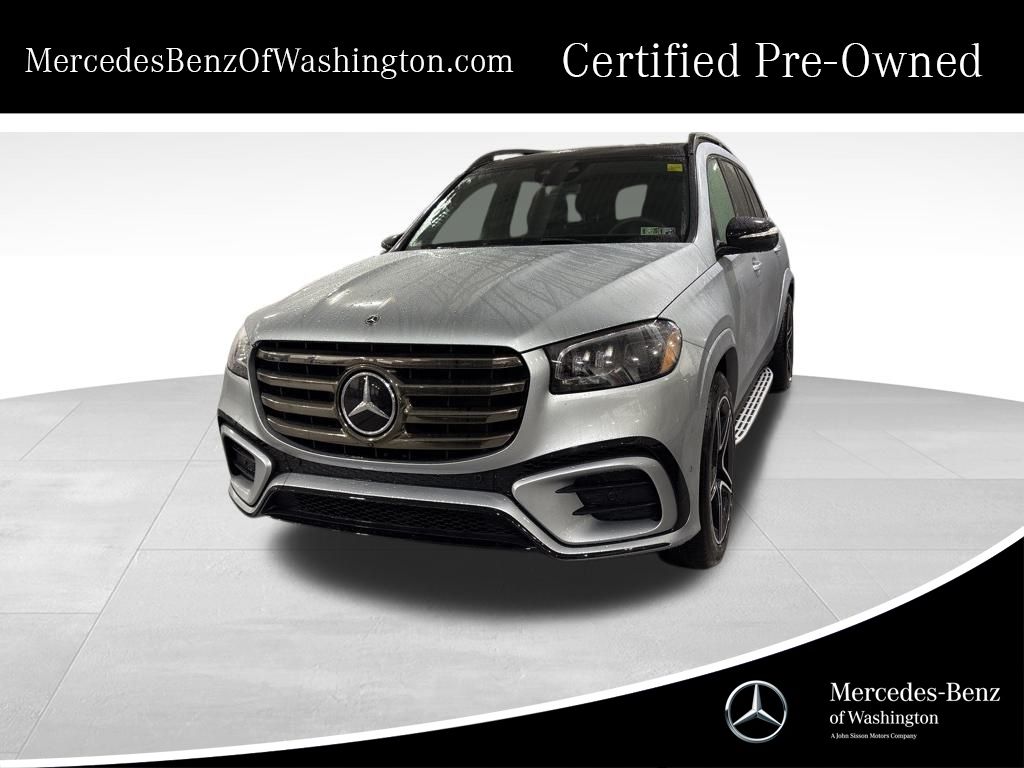 2025 Mercedes Benz GLS 450 4MATIC photo 2