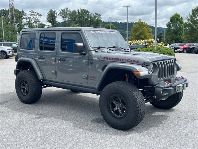 2019 Jeep Wrangler Unlimited Rubicon photo 3