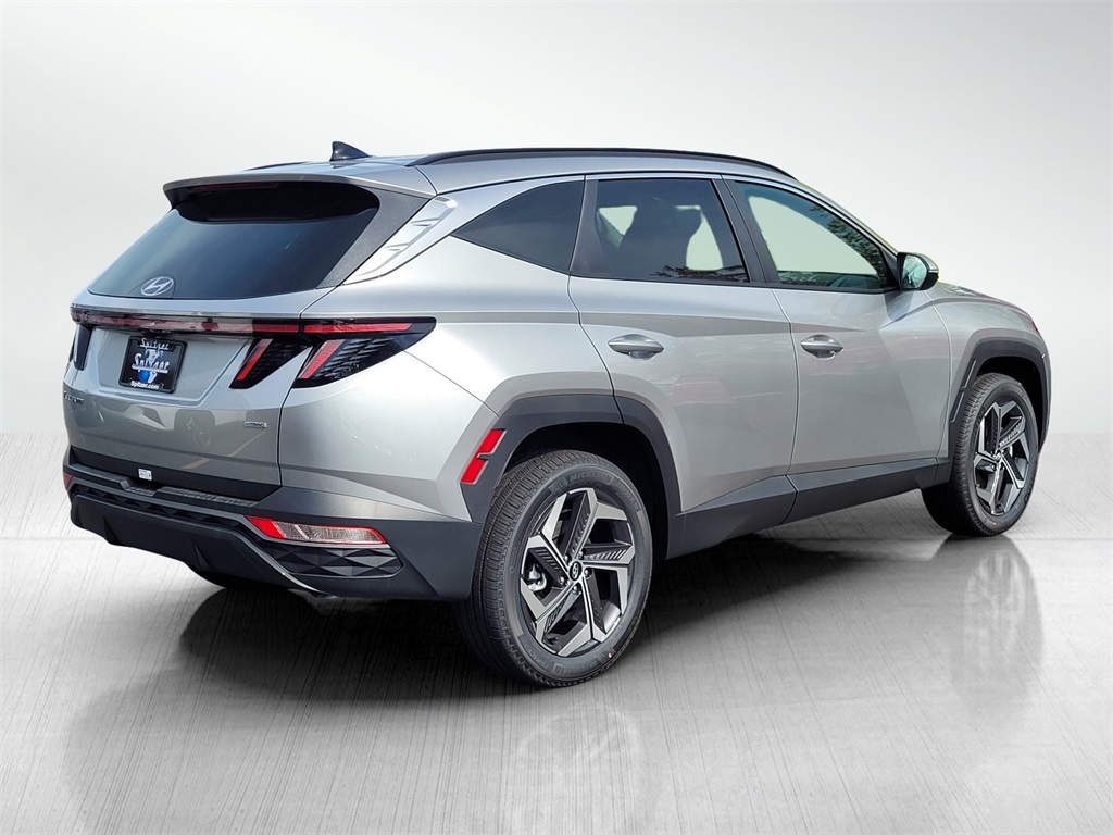 New 2024 Hyundai TUCSON SEL Convenience AWD 4D Sport Utility in ...