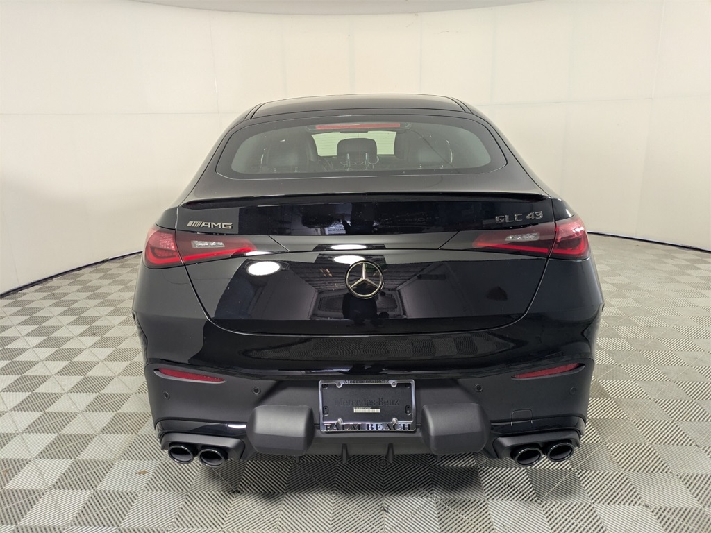2026 Mercedes Benz GLC AMG 43 4MATIC Coupe photo 2