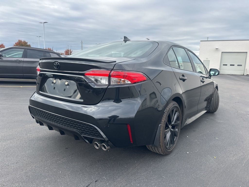 Used 2021 Toyota Corolla Nightshade with VIN 5YFS4MCE7MP083076 for sale in Northfield, Minnesota