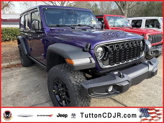 2026 Jeep Wrangler 4-Door Willys's photo