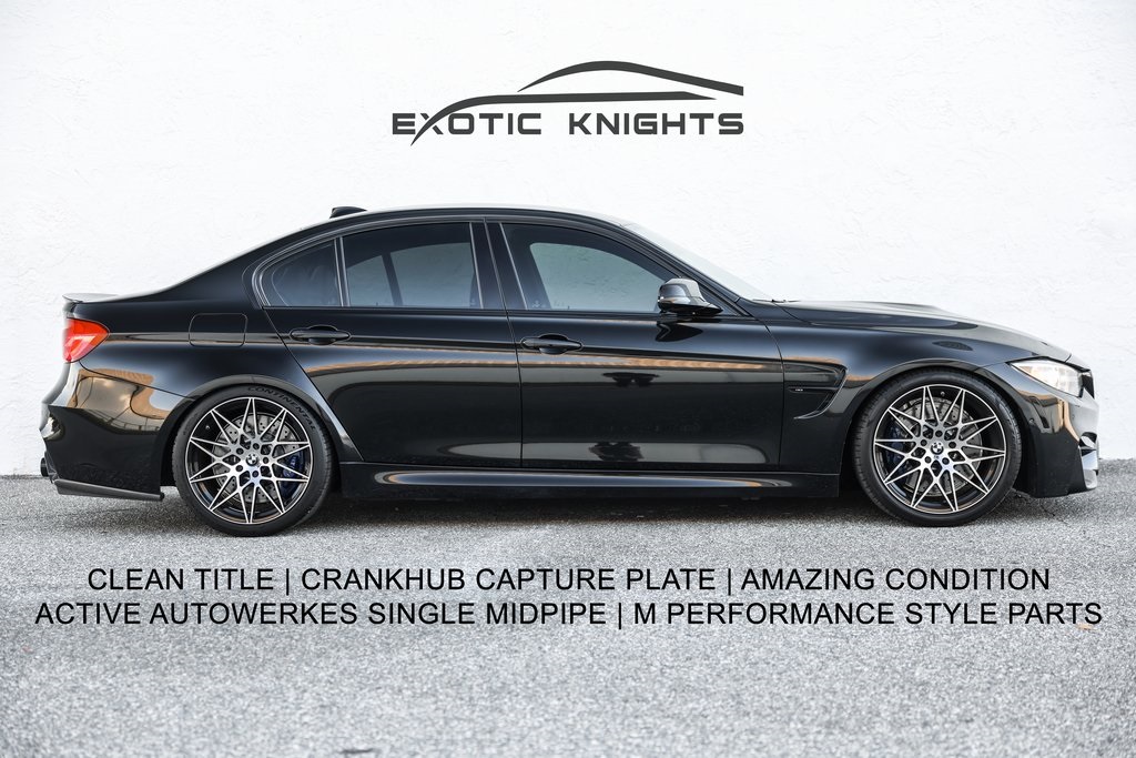 2017 BMW M3 Sedan Base