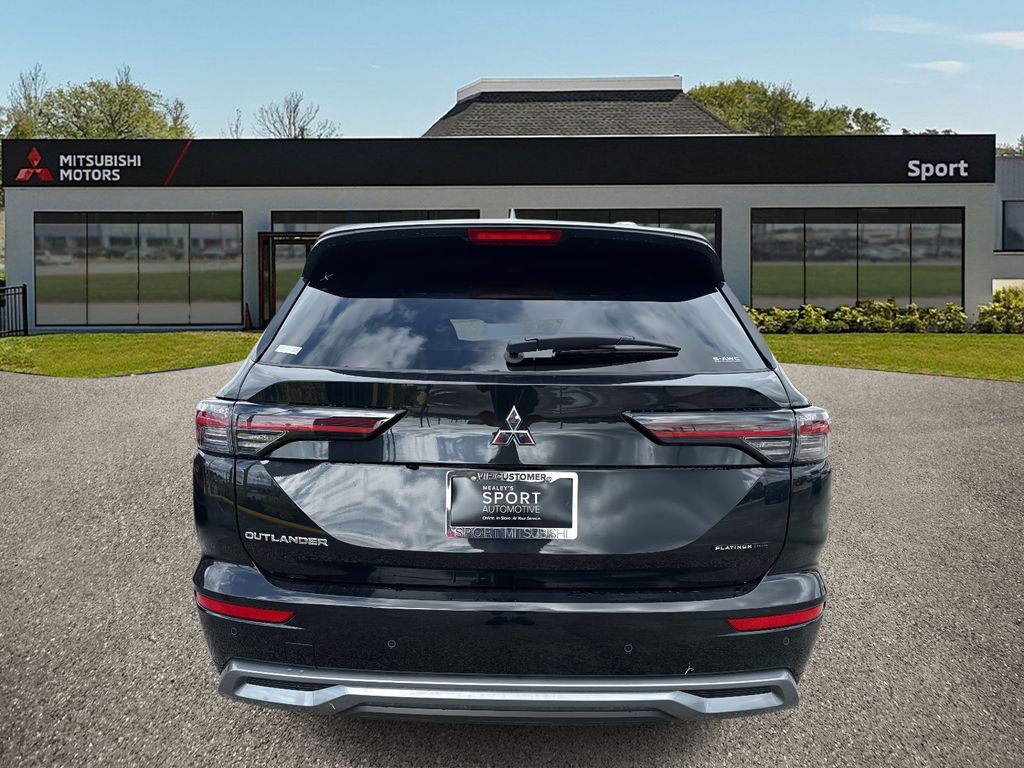 2025 Mitsubishi Outlander SEL GT photo 4