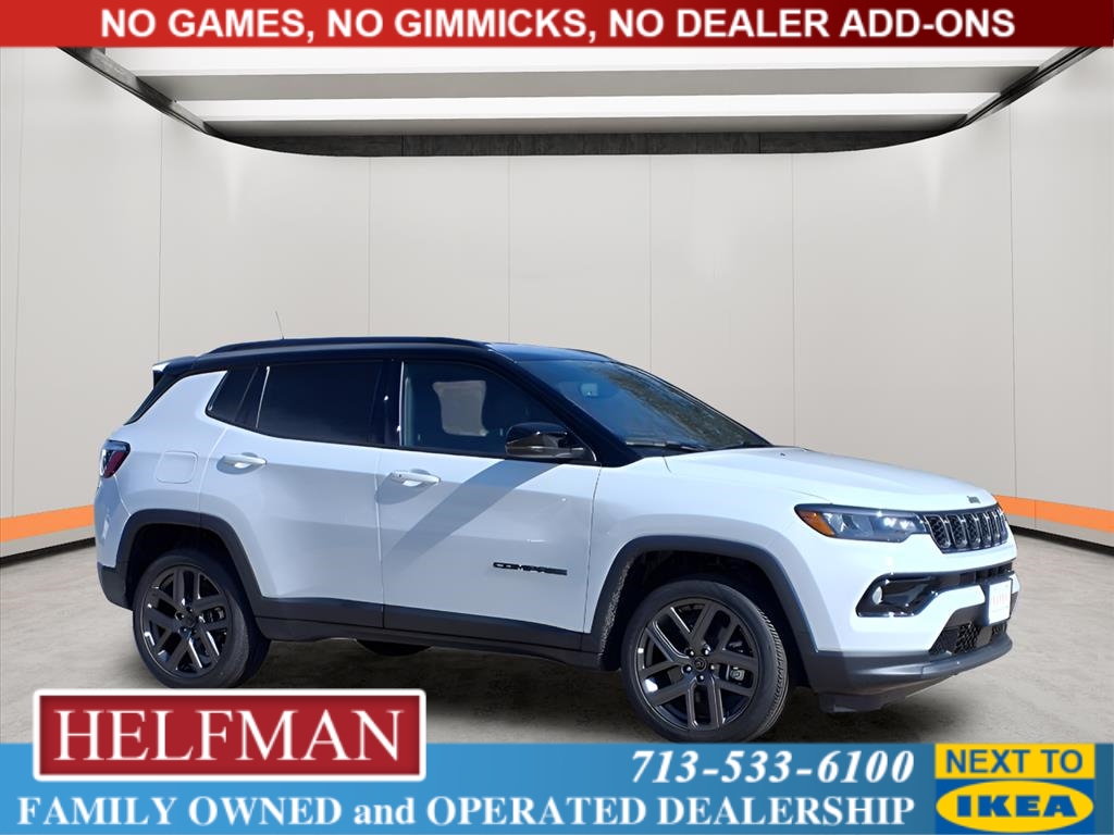 2026 Jeep Compass Limited Altitude's photo