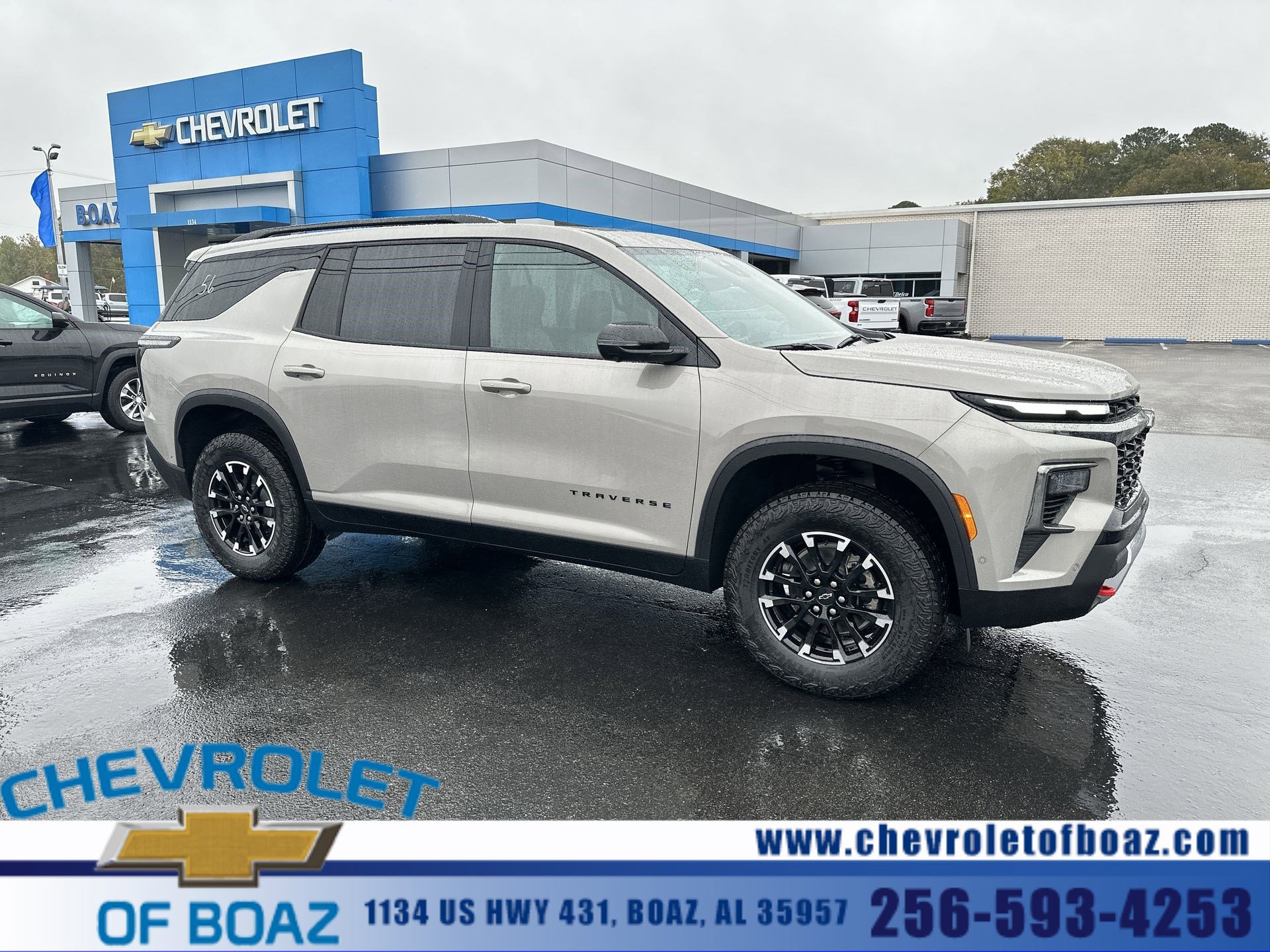 2026 Chevrolet Traverse Z71's photo