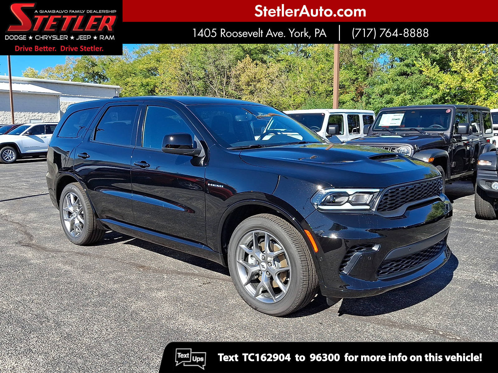 2026 Dodge Durango GT HEMI V8's photo