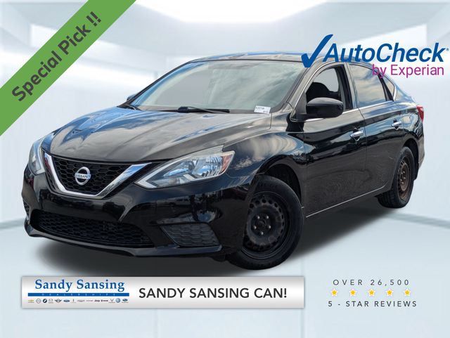 2016 Nissan Sentra S