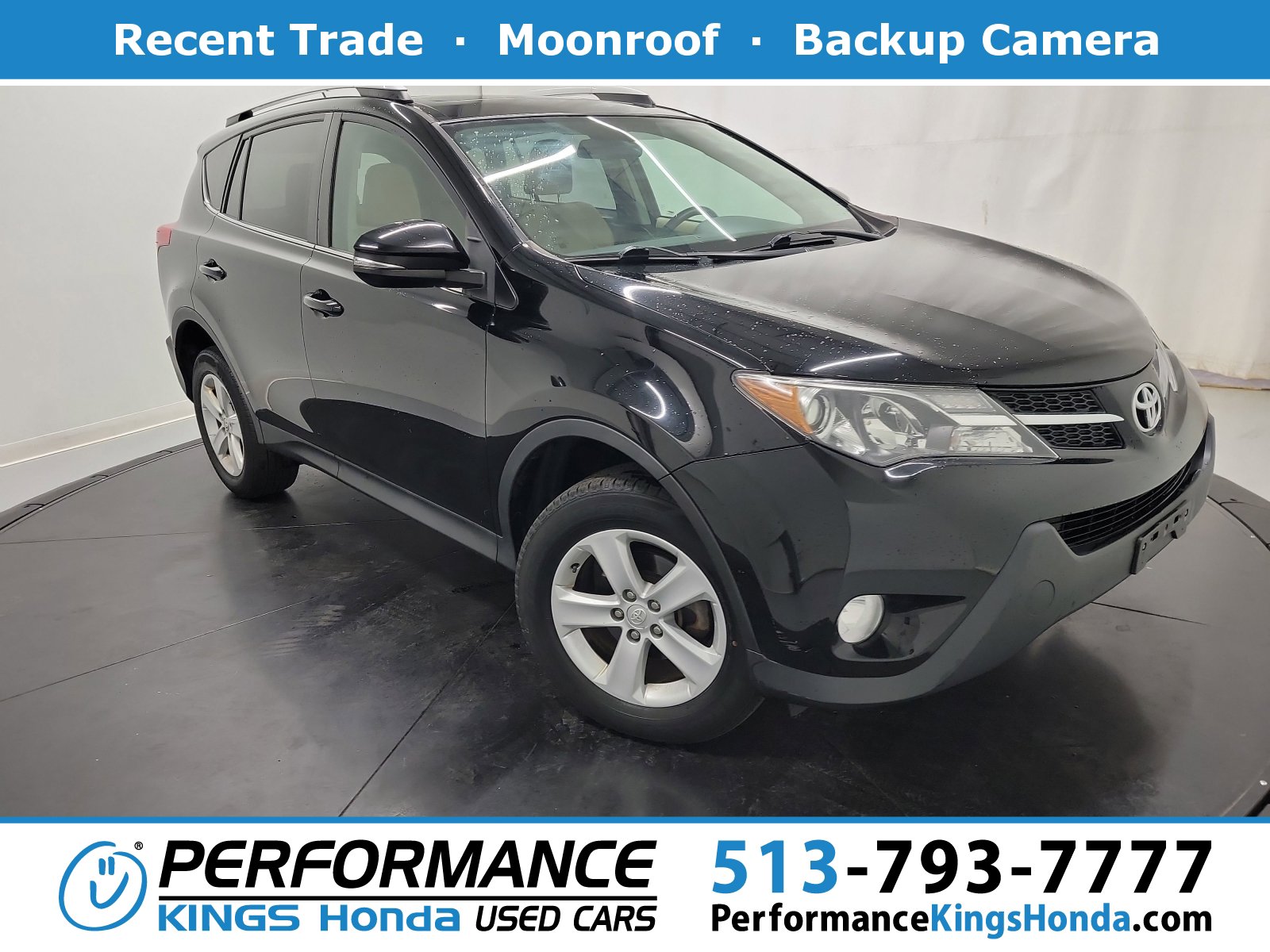 2013 Toyota RAV4 XLE photo 2