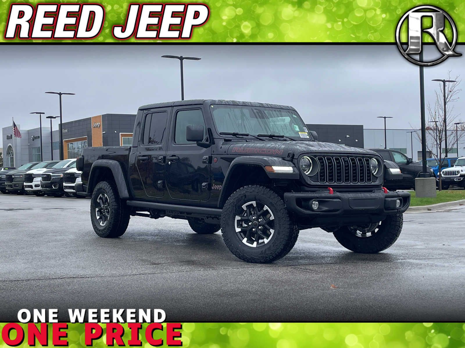 2026 Jeep Gladiator Rubicon X's photo