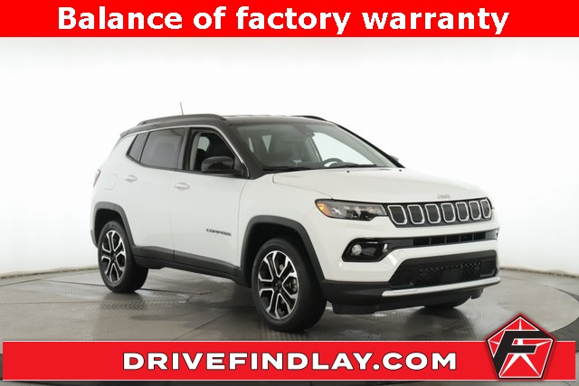 2022 Jeep Compass Limited's photo
