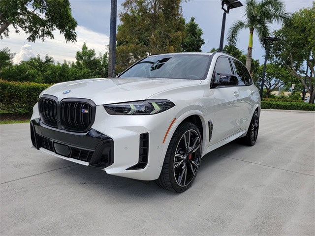 2024 Bmw X5 M60i photo 3