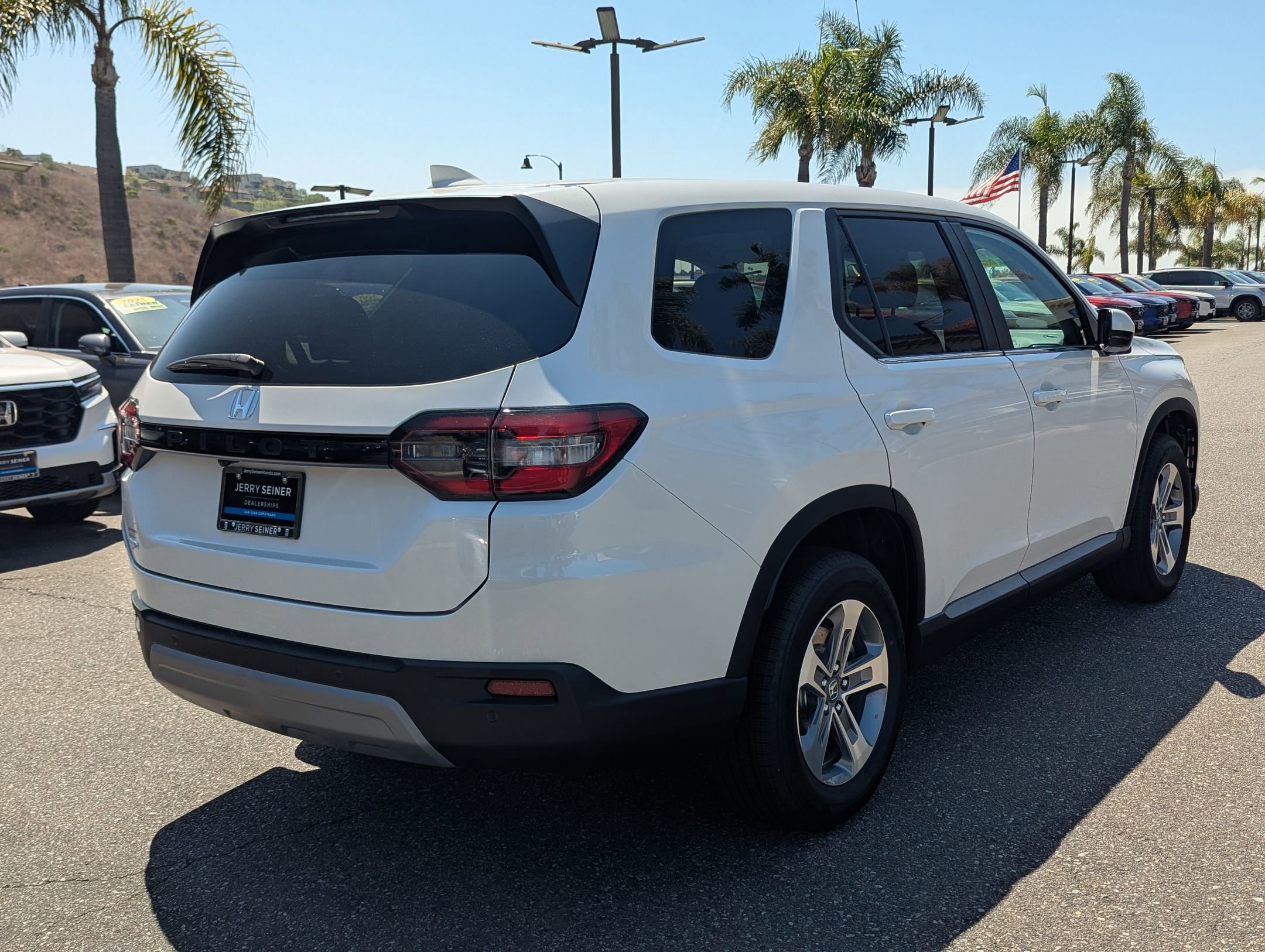 2025 Honda Pilot EX-L photo 5
