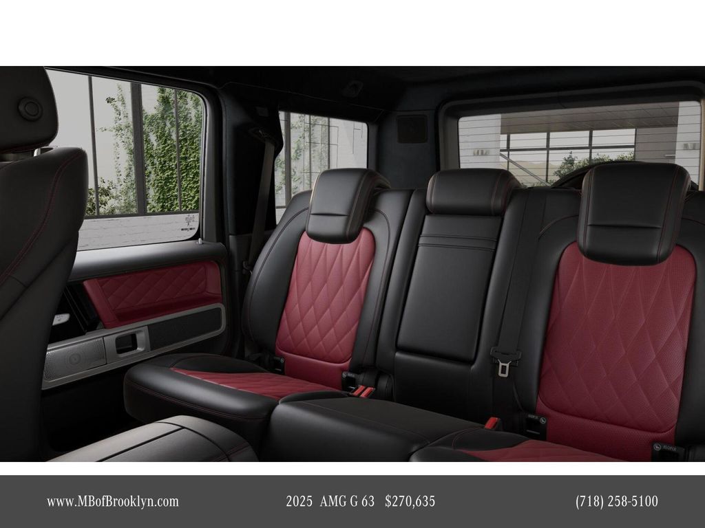 2025 Mercedes Benz G AMG 63 photo 4