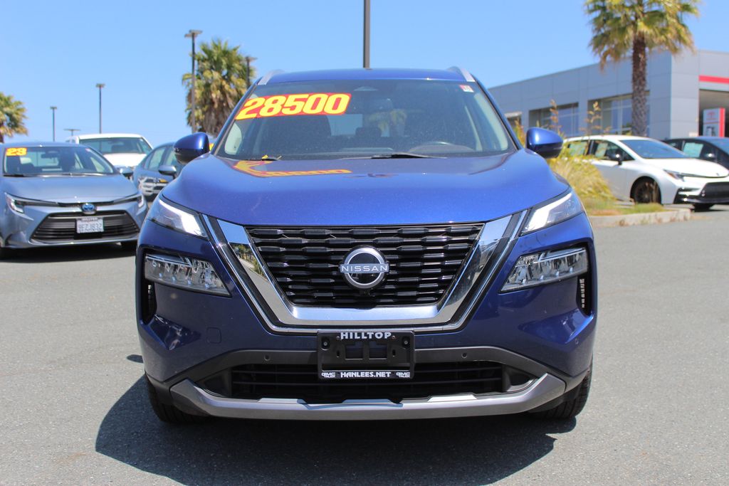 2023 Nissan Rogue SL photo 3