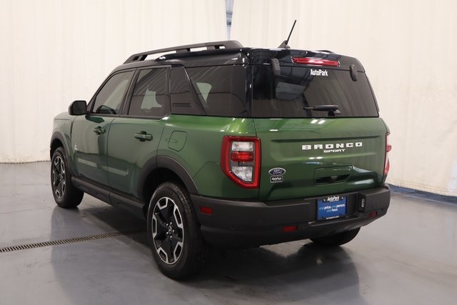 2024 Ford Bronco Sport Outer Banks photo 4