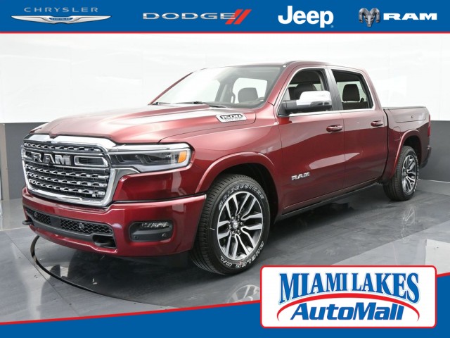New 2025 RAM 1500 Limited Crew Cab in Miami Lakes #J5T558463