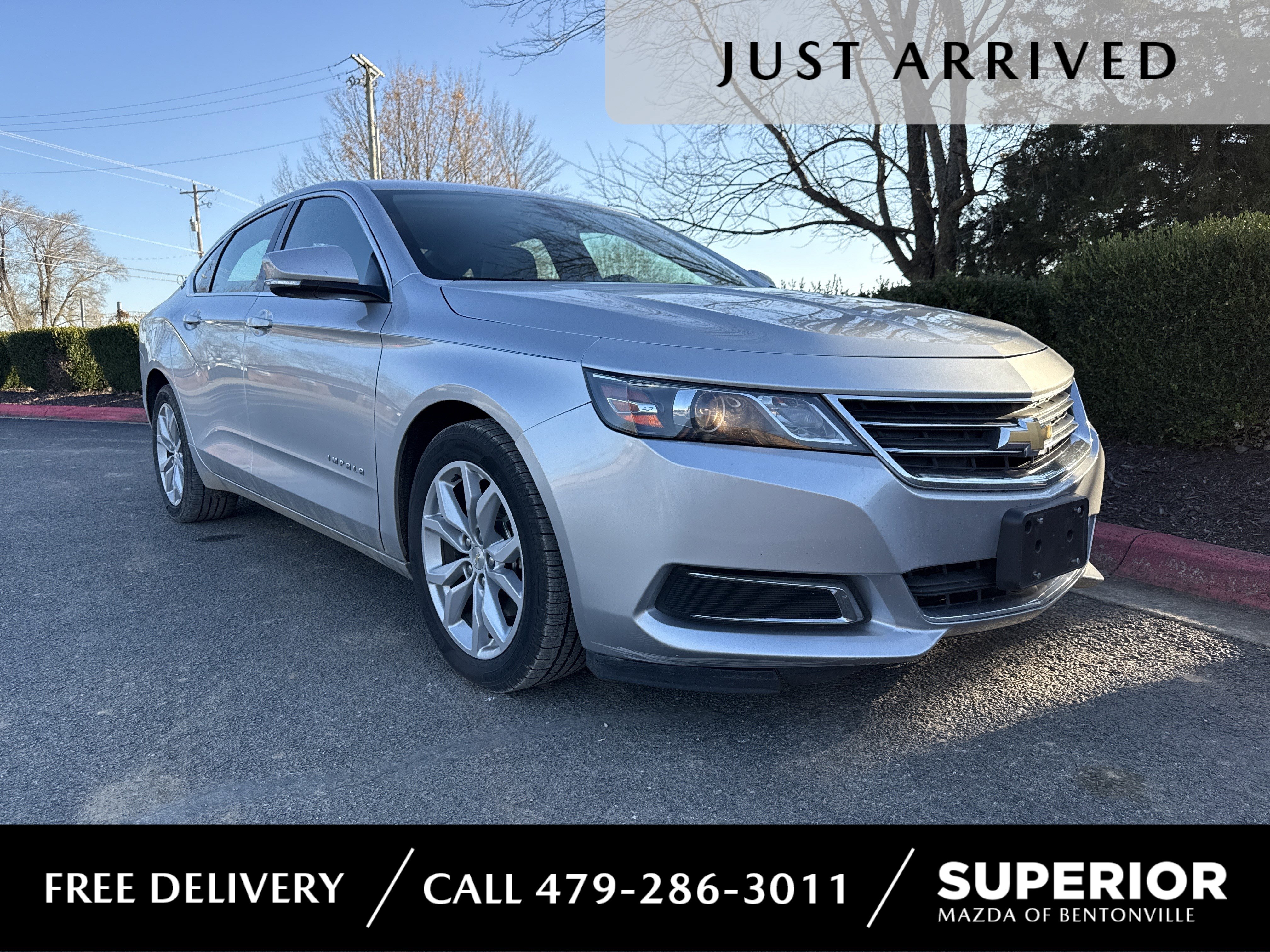 2016 Chevrolet Impala 1LT's photo