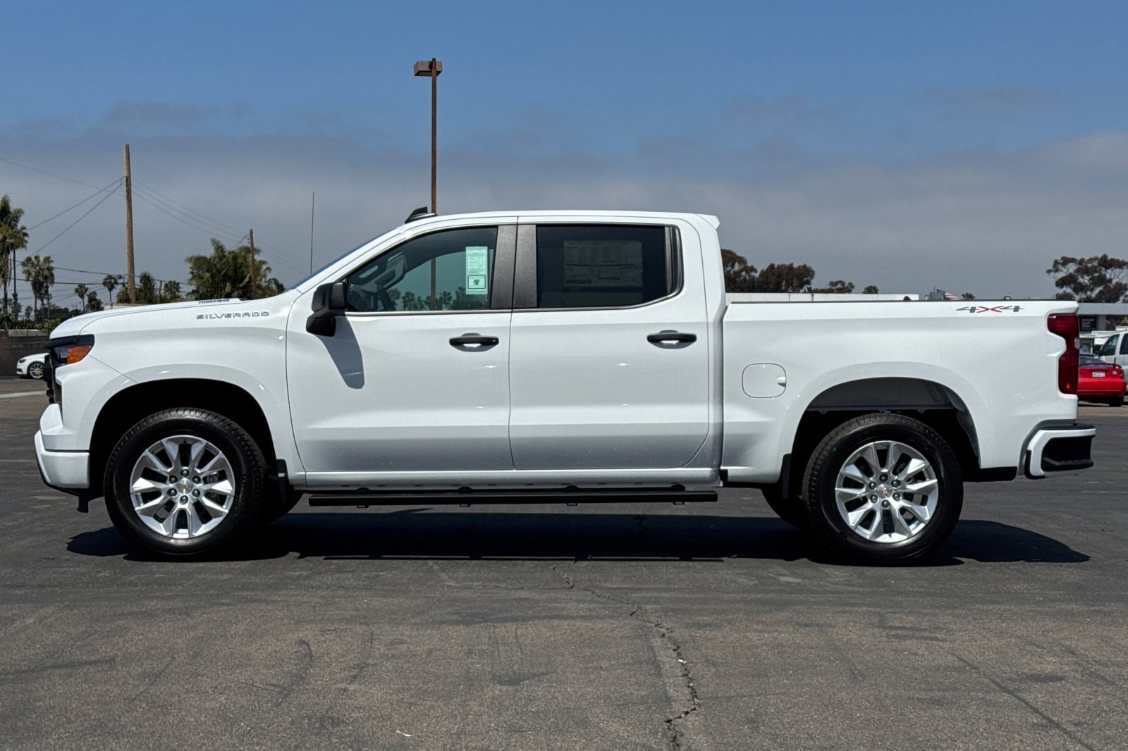 2025 Chevrolet Silverado 1500 Custom photo 7