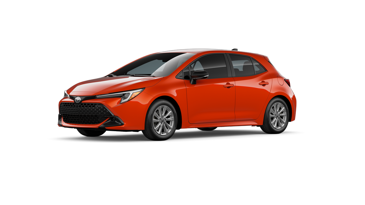 2026 Toyota Corolla SE photo 2