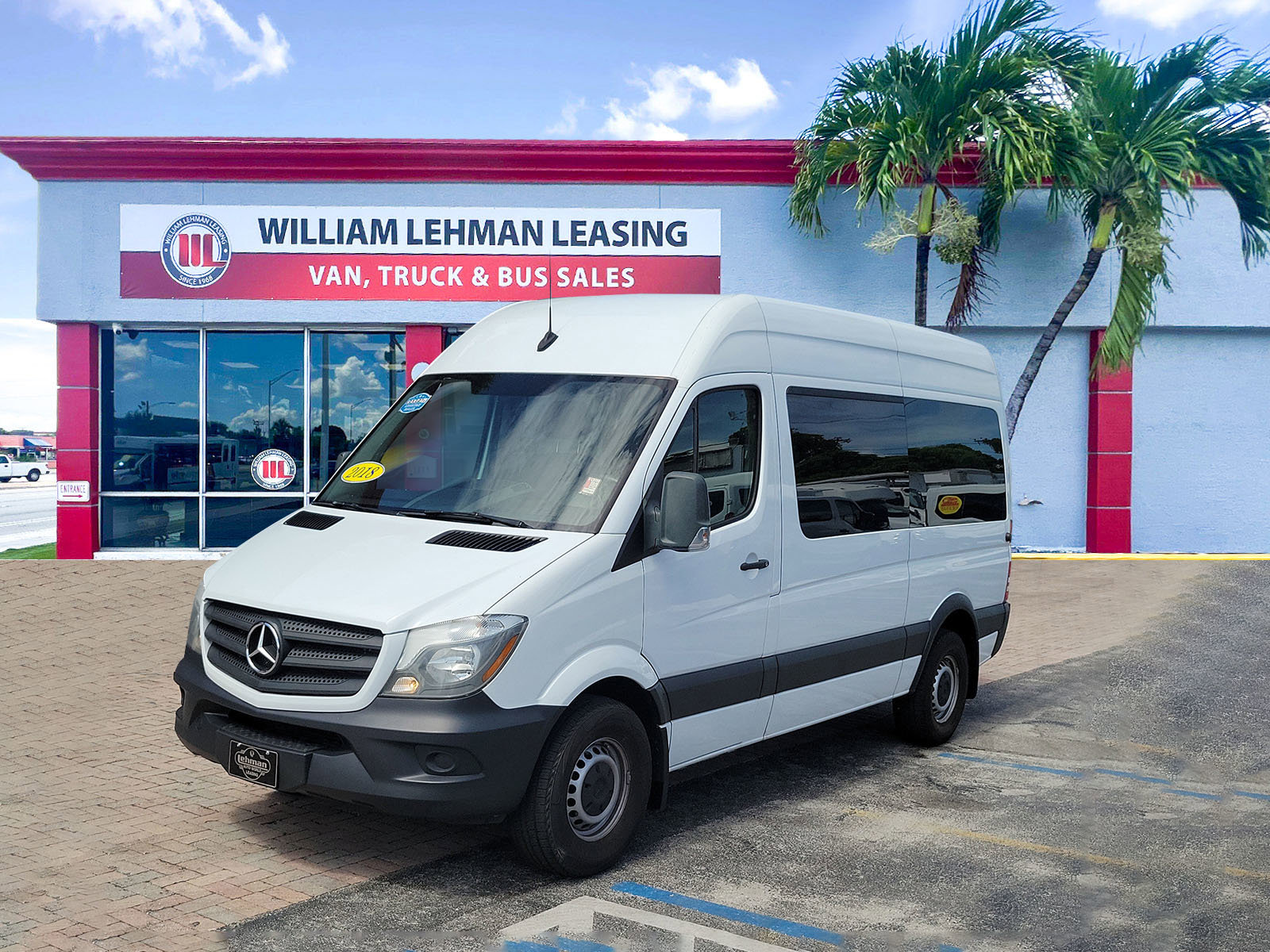 2018 Mercedes-Benz Sprinter Passenger Van Base's photo